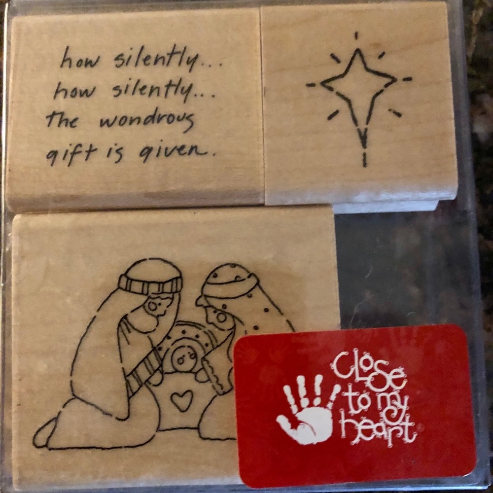 Close to my heart stamp set (3)